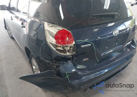 2008 Toyota Matrix Xr from USA, damaged, VIN 2T1KR30E48C714162